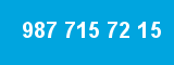 987 715 72 15 987 715 72 15